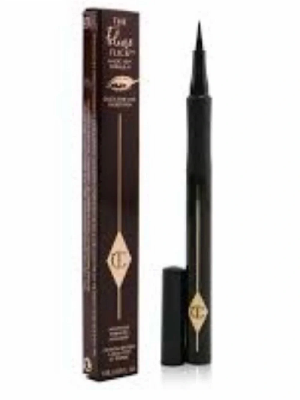 NIB V Charlotte Tilbury PANTHER~ The Feline Flick Liquid Eyeliner